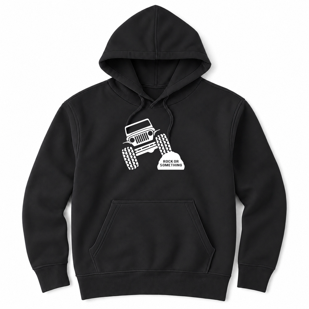 Product Rock Or Something Jeep Wrangler T-Shirt Unisex Unisex Hoodie