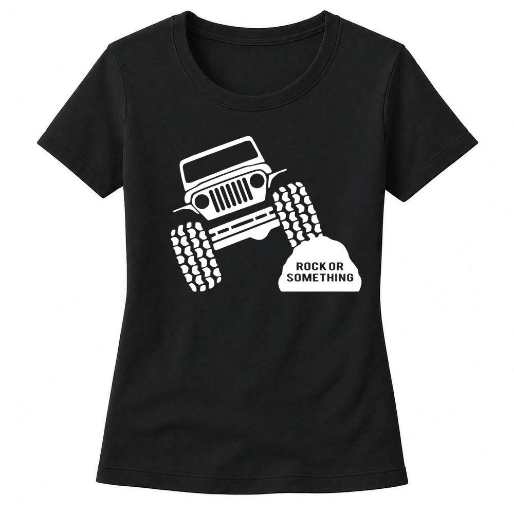 Product Rock Or Something Jeep Wrangler T-Shirt Unisex Women's T-shirts