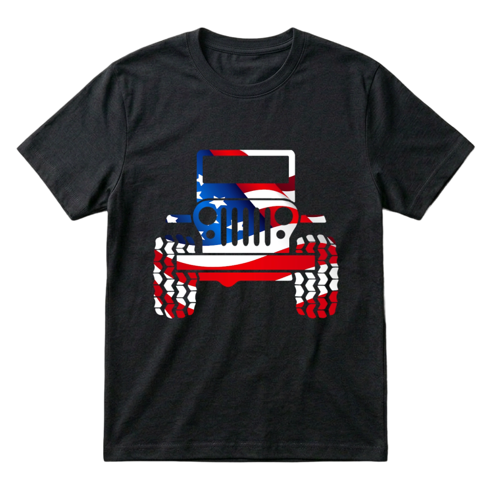 Product Jeep flag Mug T-Shirt