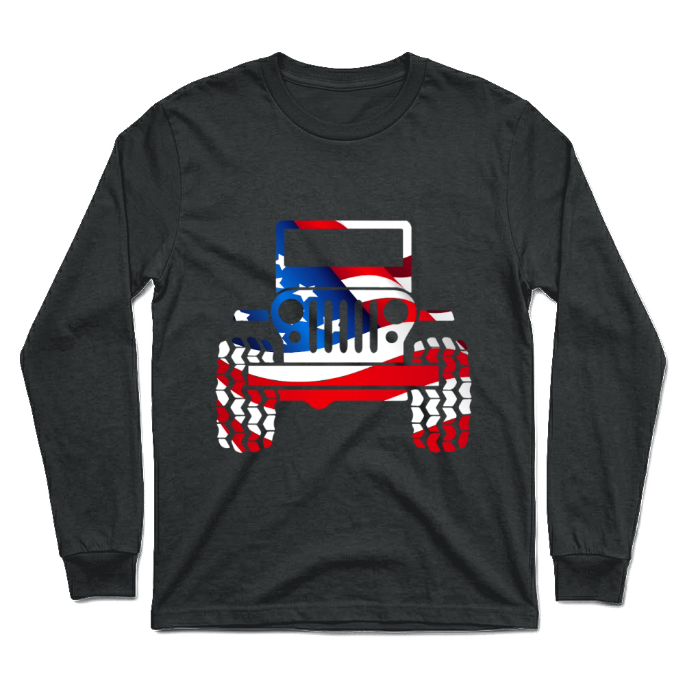 Product Jeep flag Mug Unisex Longsleeve