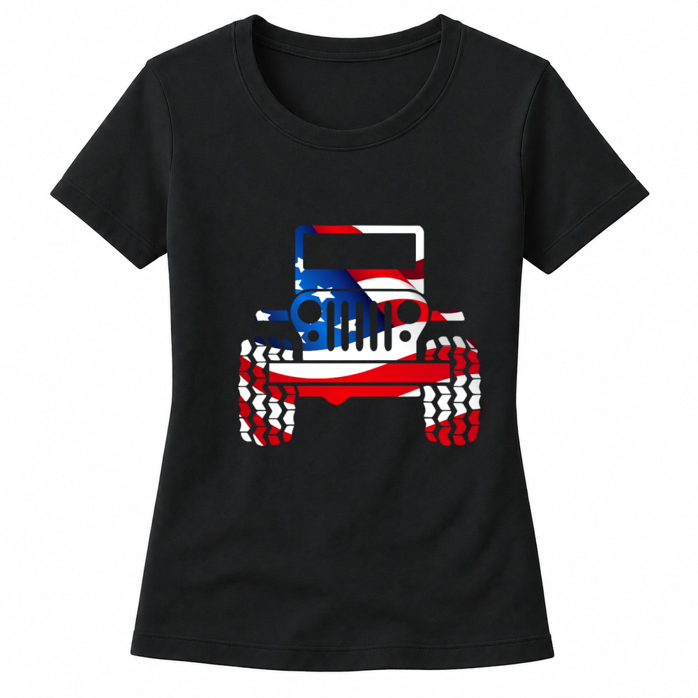 Product Jeep flag Mug Women's T-shirts