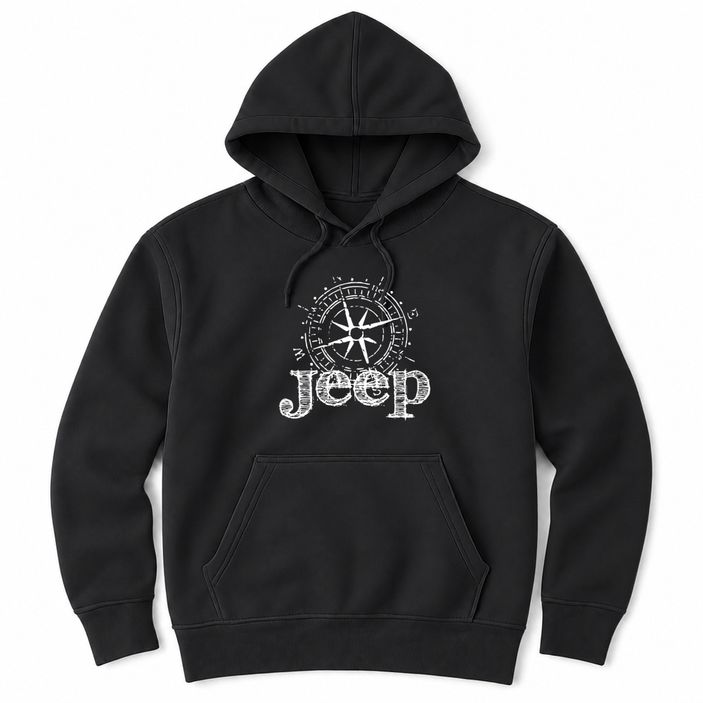 Product compass north south west east jeep tshirt Hoodie Unisex Unisex Hoodie