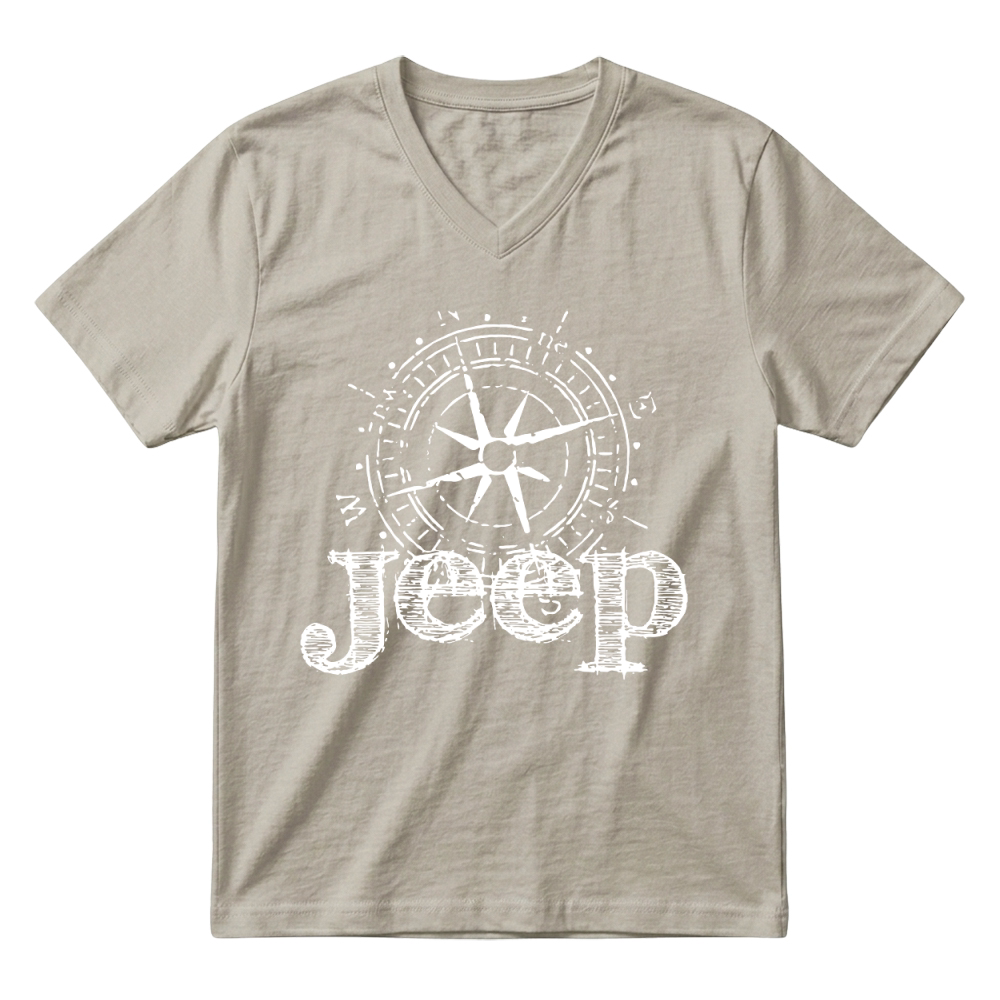 Product compass north south west east jeep tshirt Hoodie Unisex V-Neck T-shirt