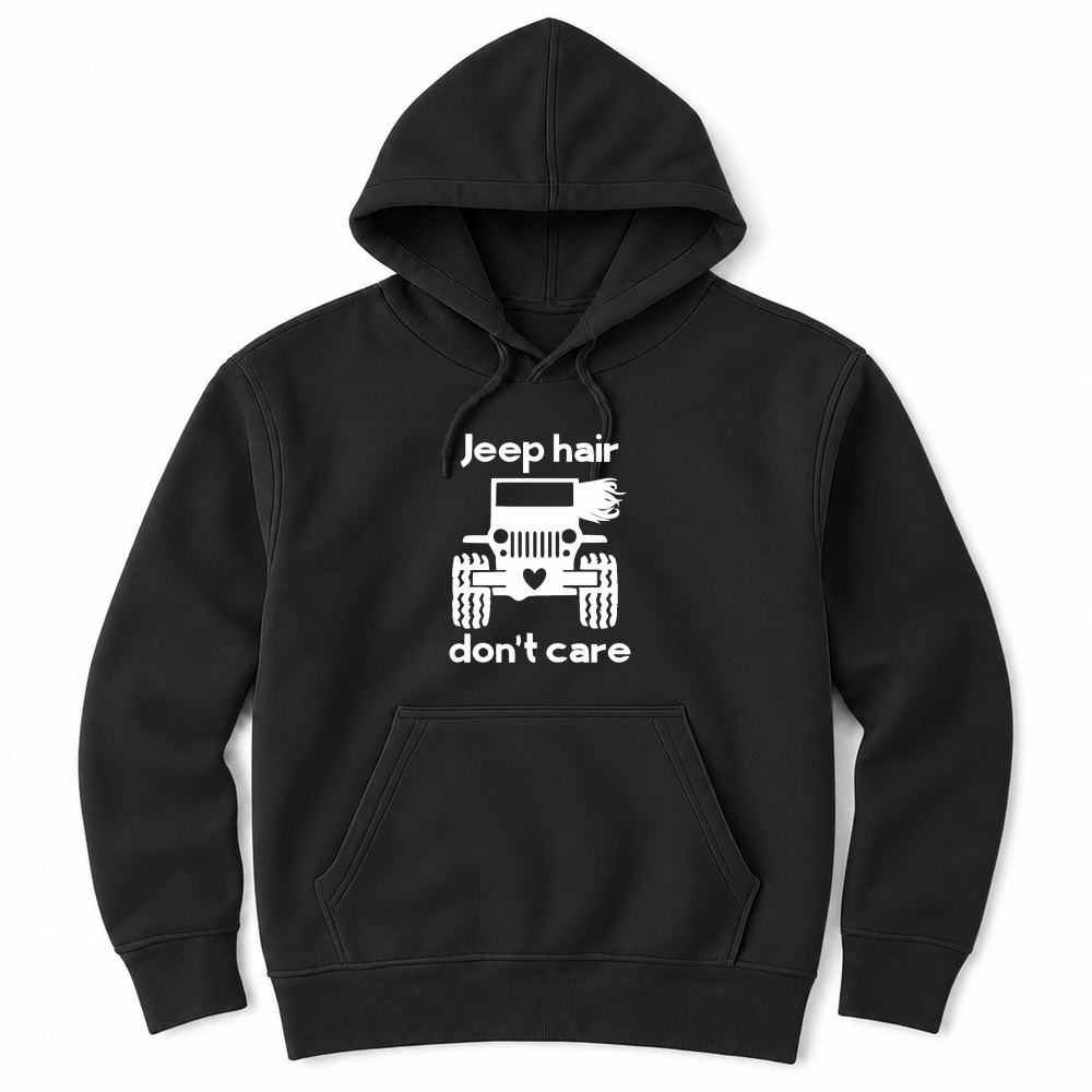 Product Jeep hair dont care T-Shirt Unisex Unisex Hoodie
