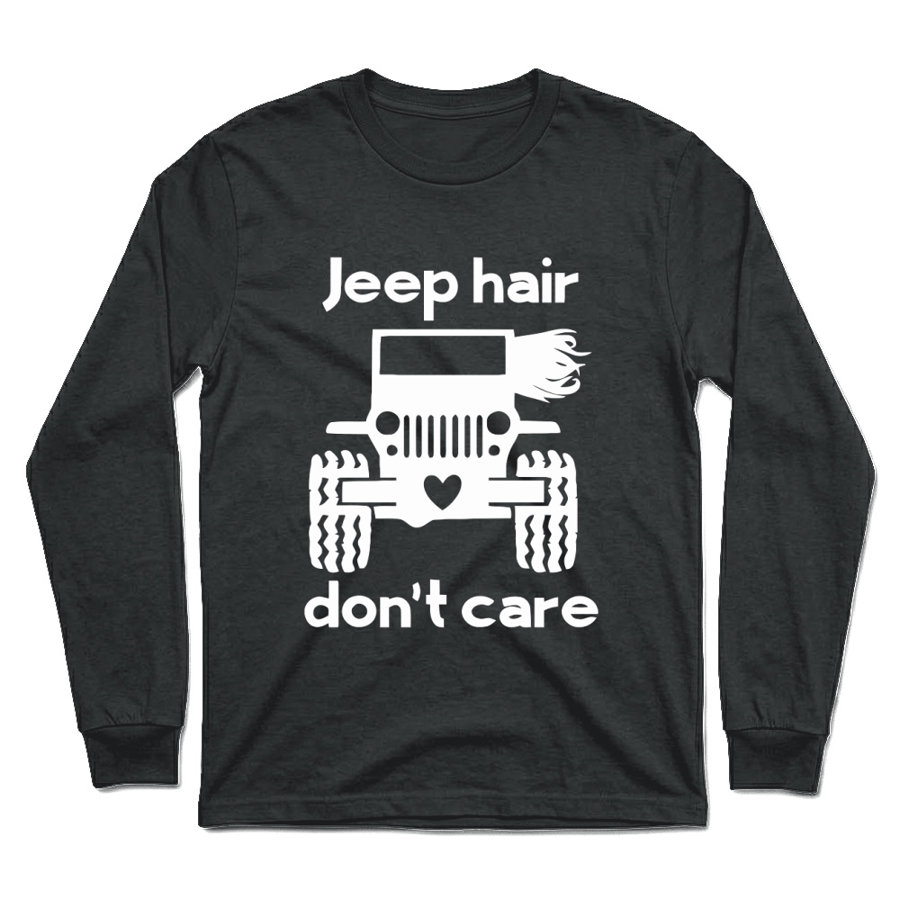 Product Jeep hair dont care T-Shirt Unisex Unisex Longsleeve