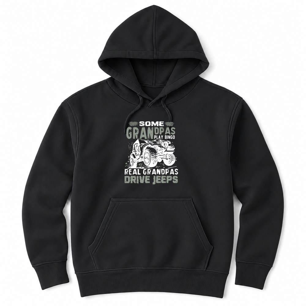 Product some grandpas real grandpas drive jeep t shirts T-Shirt Unisex Unisex Hoodie