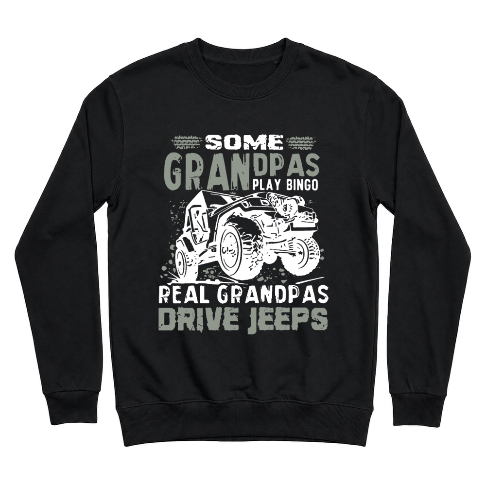 Product some grandpas real grandpas drive jeep t shirts T-Shirt Unisex Unisex Sweatshirt