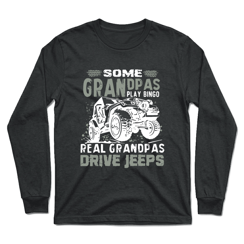 Product some grandpas real grandpas drive jeep t shirts T-Shirt Unisex Unisex Longsleeve
