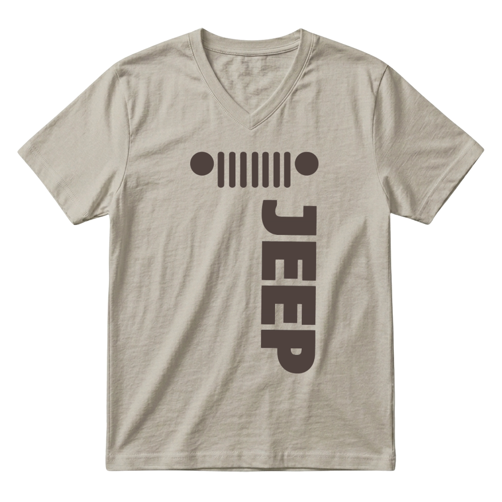 Product Jeep T Shirt Unisex V-Neck T-shirt