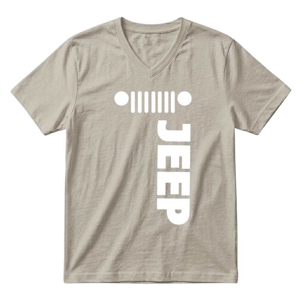 Product Jeep V-Neck T-shirt