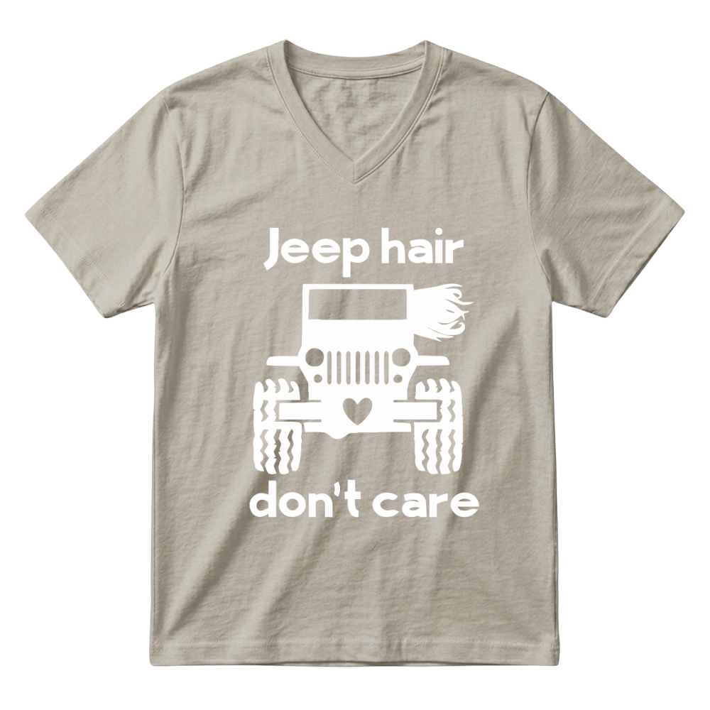 Product Jeep hair dont care Women's T-Shirt V-Neck T-shirt