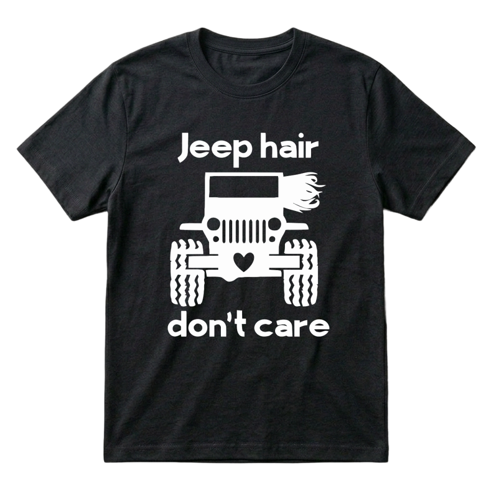 Product Jeep hair dont care Women's T-Shirt T-Shirt