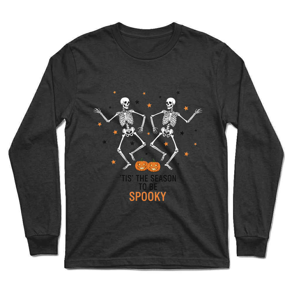 Product Halloween Retro Tis the Season to Be Spooky Unisex Longsleeve