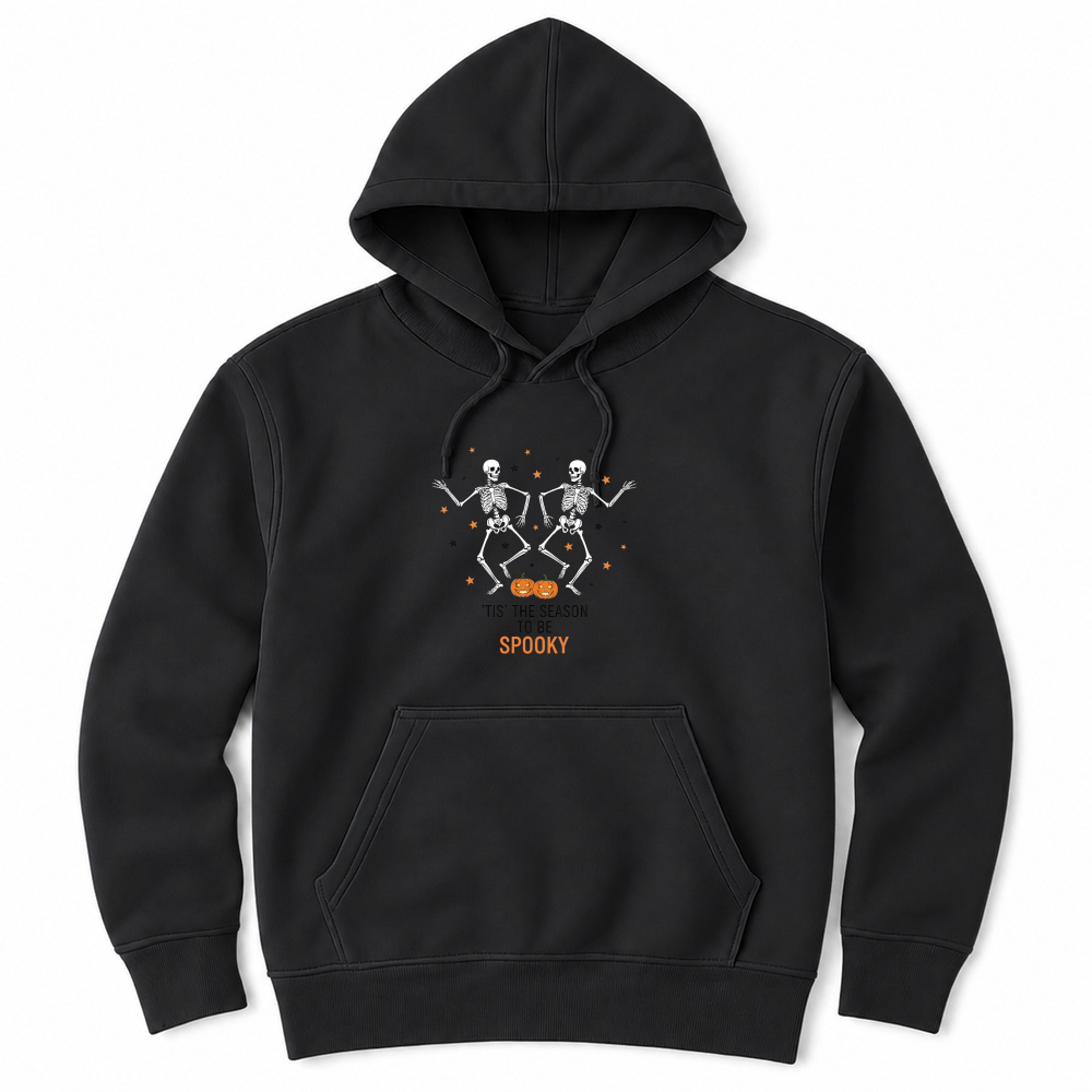 Product Halloween Retro Tis the Season to Be Spooky Unisex Hoodie