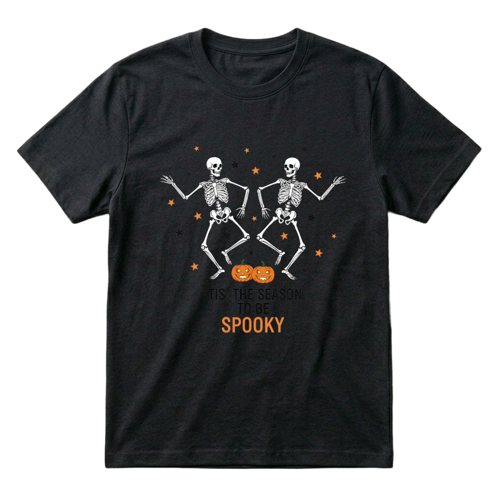 Product Halloween Retro Tis the Season to Be Spooky T-Shirt