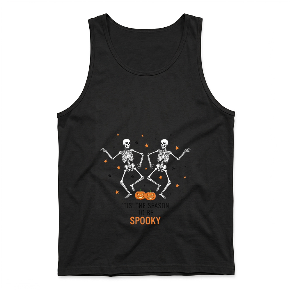 Product Halloween Retro Tis the Season to Be Spooky Tank Top
