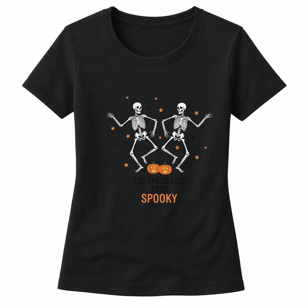 Product Halloween Retro Tis the Season to Be Spooky Women's T-shirts
