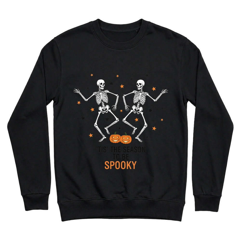 Product Halloween Retro Tis the Season to Be Spooky Unisex Sweatshirt