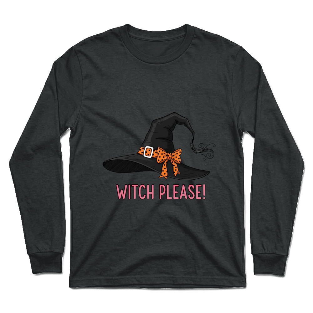Product Halloween Retro Witch Please Hat Unisex Longsleeve