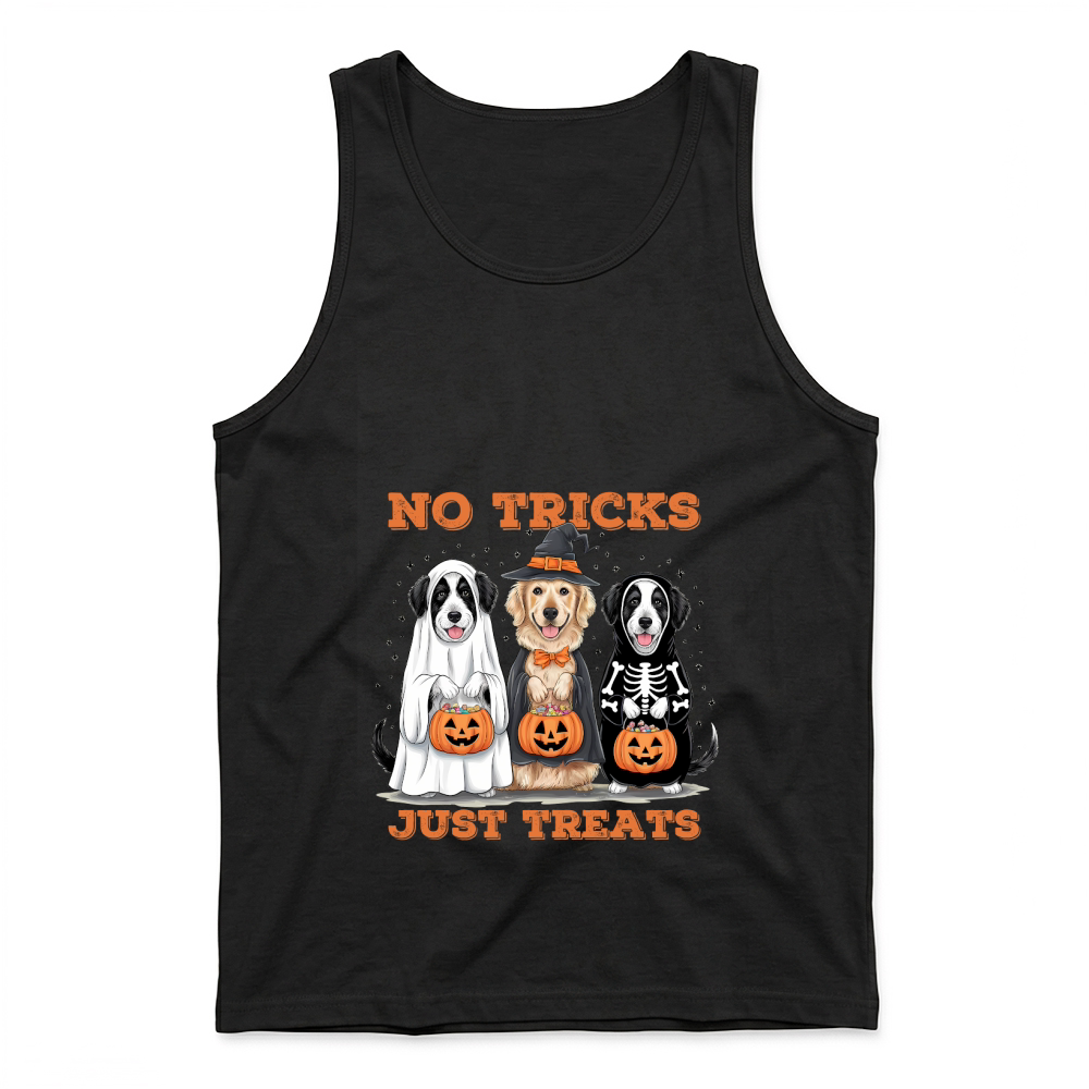 Product Dogs No Tricks Just Treats Tank Top