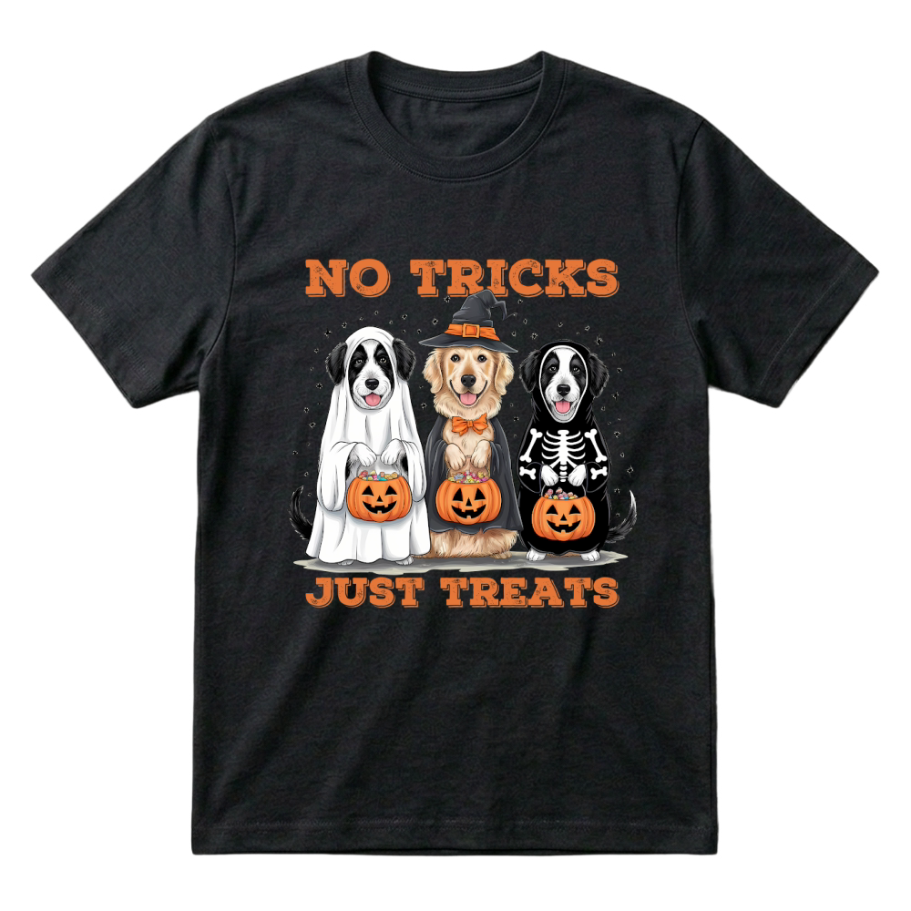 Product Dogs No Tricks Just Treats T-Shirt