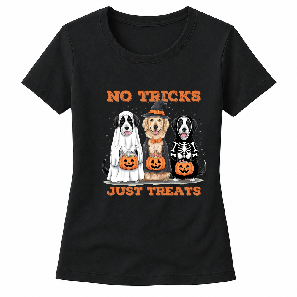 Product Dogs No Tricks Just Treats Women's T-shirts
