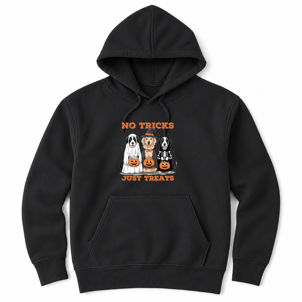 Product Dogs No Tricks Just Treats Unisex Hoodie