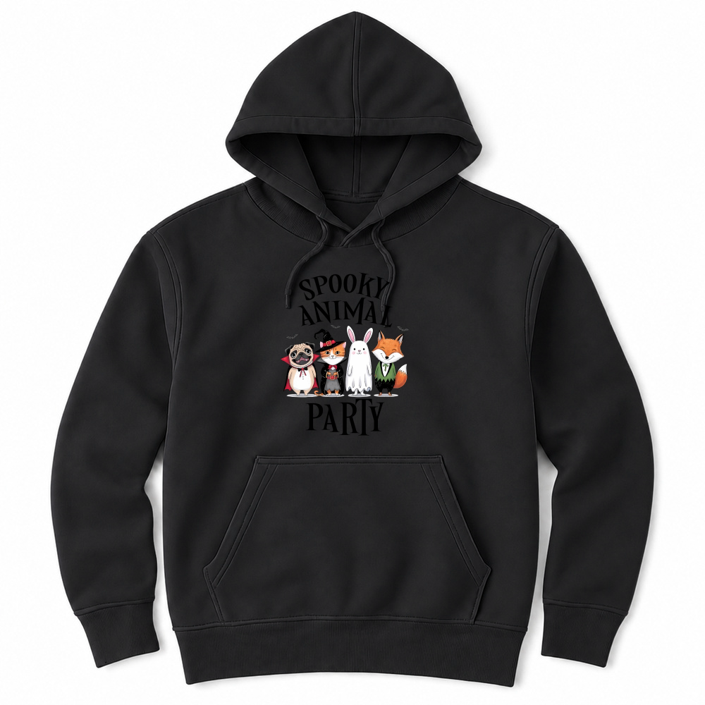 Product Cute Spooky Animal Party Halloween Unisex Hoodie