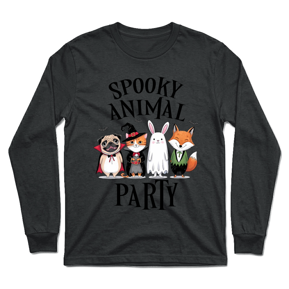 Product Cute Spooky Animal Party Halloween Unisex Longsleeve