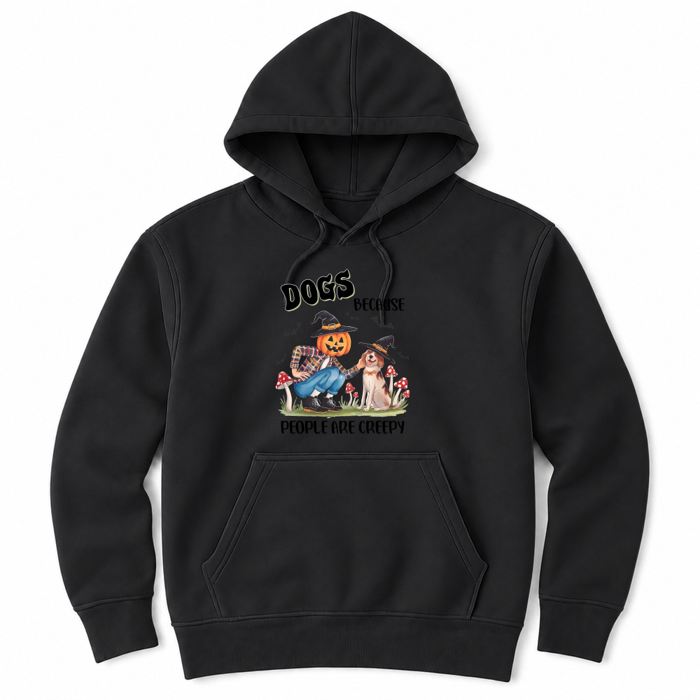 Product Dogs Over People Funny Halloween Unisex Hoodie