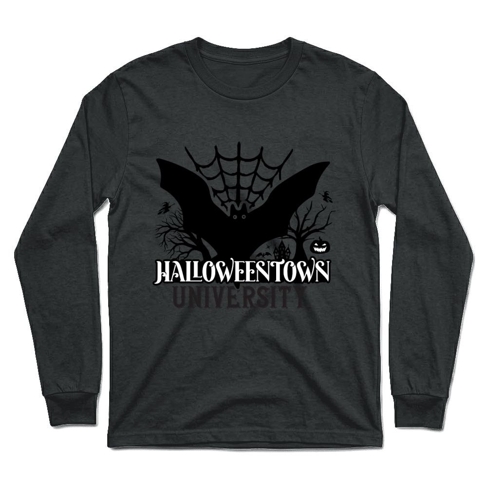 Product Halloweentown university Unisex Longsleeve