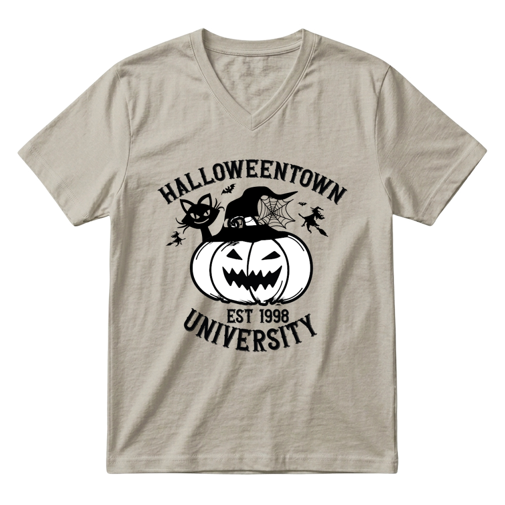 Product Halloweentown university EST 1998 V-Neck T-shirt