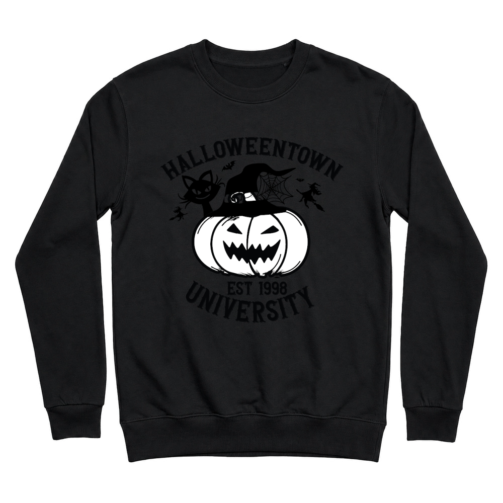 Product Halloweentown university EST 1998 Unisex Sweatshirt