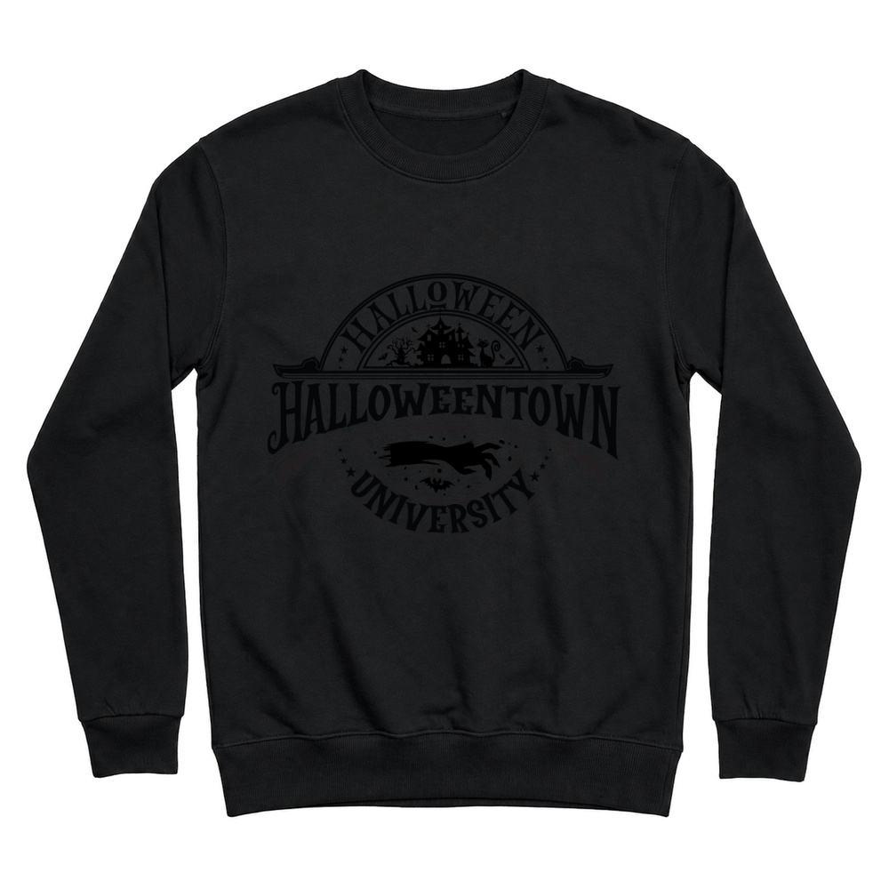 Product Halloween Halloween town University Unisex Sweatshirt