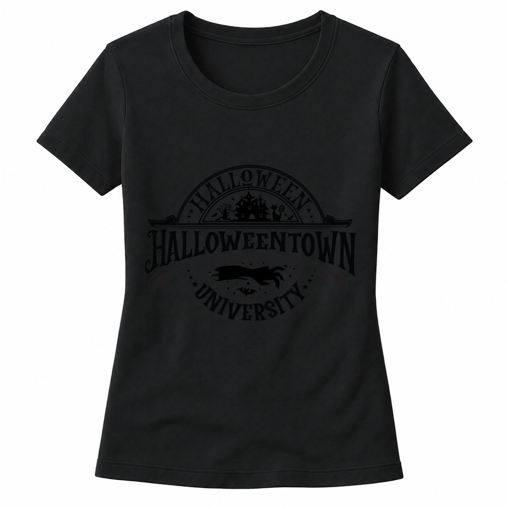 Product Halloween Halloween town University Women's T-shirts