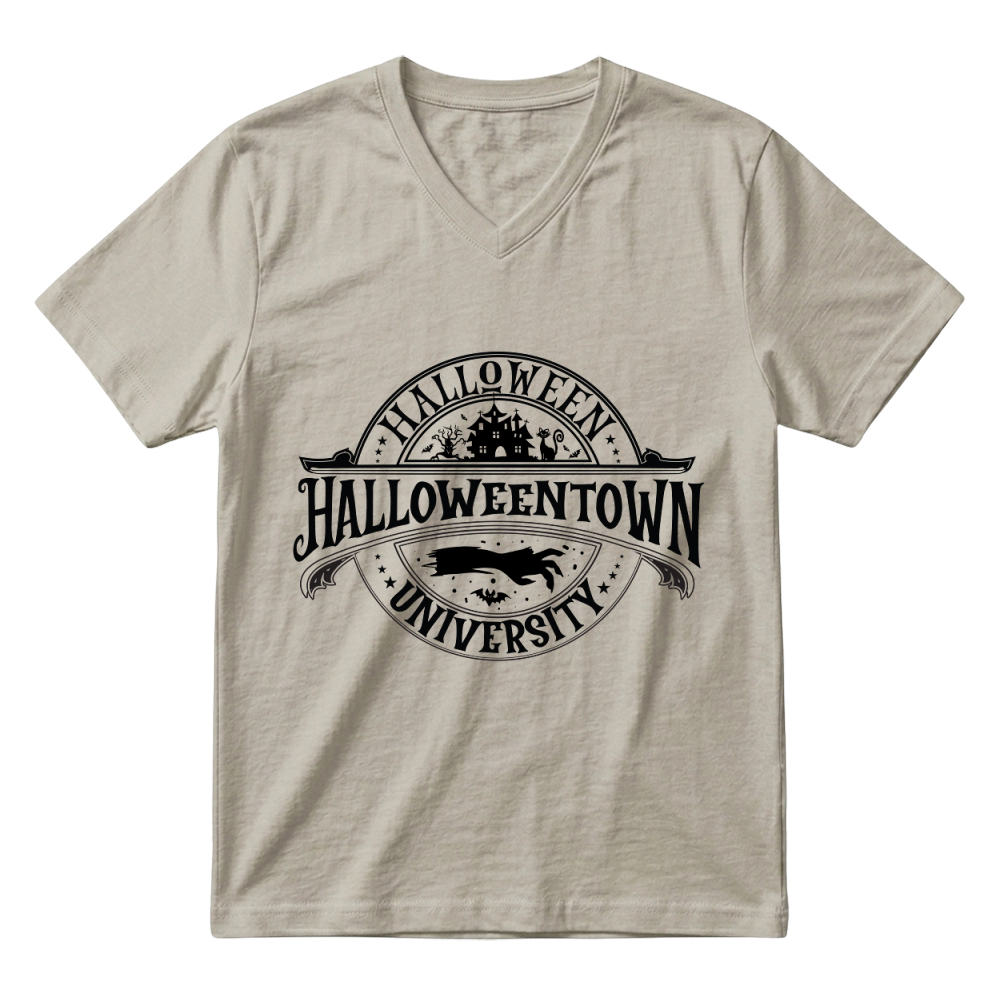 Product Halloween Halloween town University V-Neck T-shirt