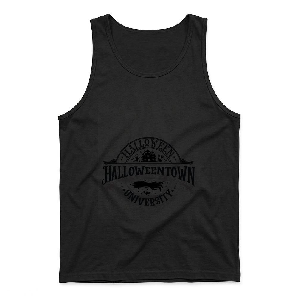 Product Halloween Halloween town University Tank Top