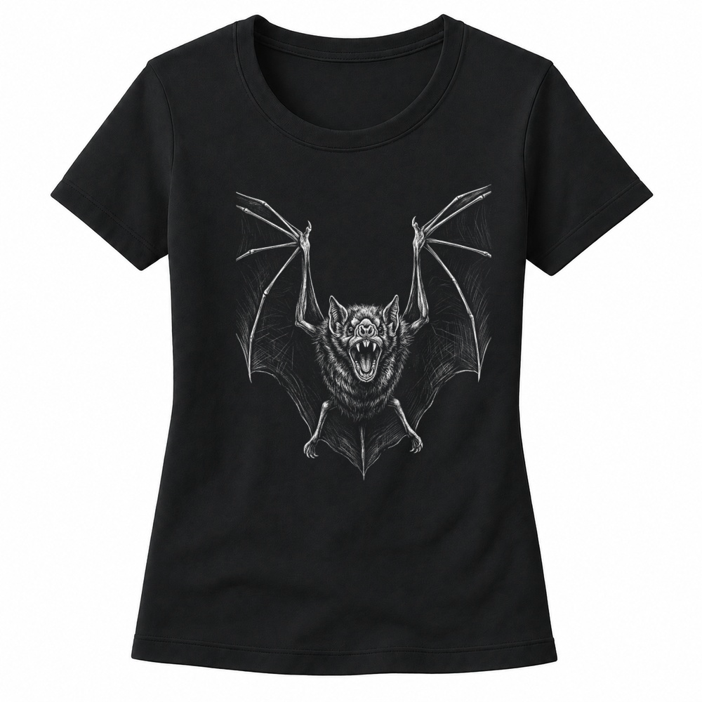 Product Bat Halloween Spooky Animal Creature Women's T-shirts