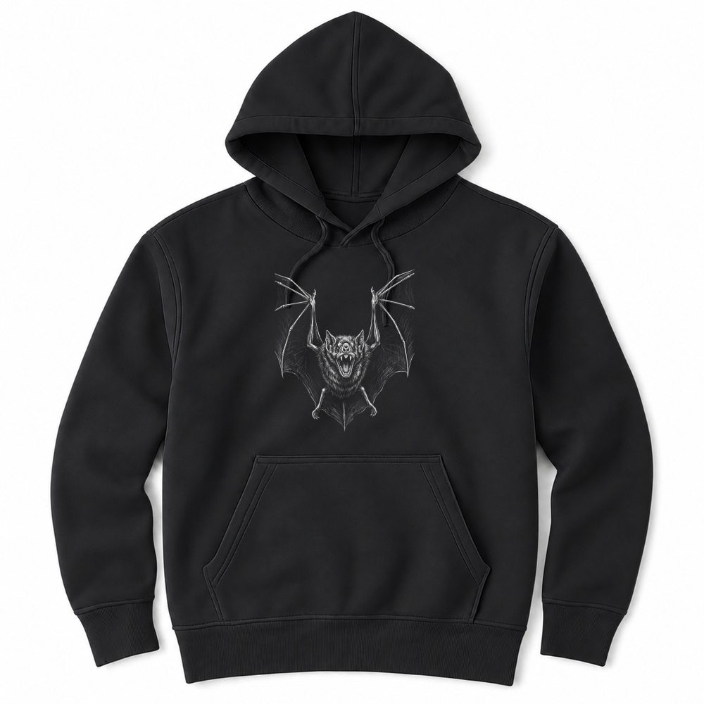 Product Bat Halloween Spooky Animal Creature Unisex Hoodie