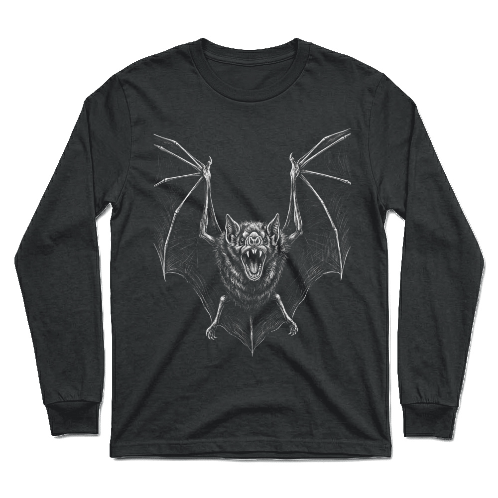 Product Bat Halloween Spooky Animal Creature Unisex Longsleeve