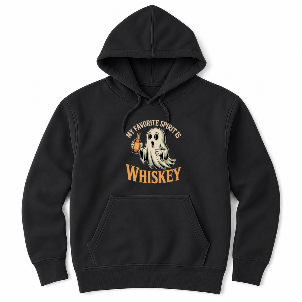 Product My Favorite Spirits Whiskey Halloween Unisex Hoodie