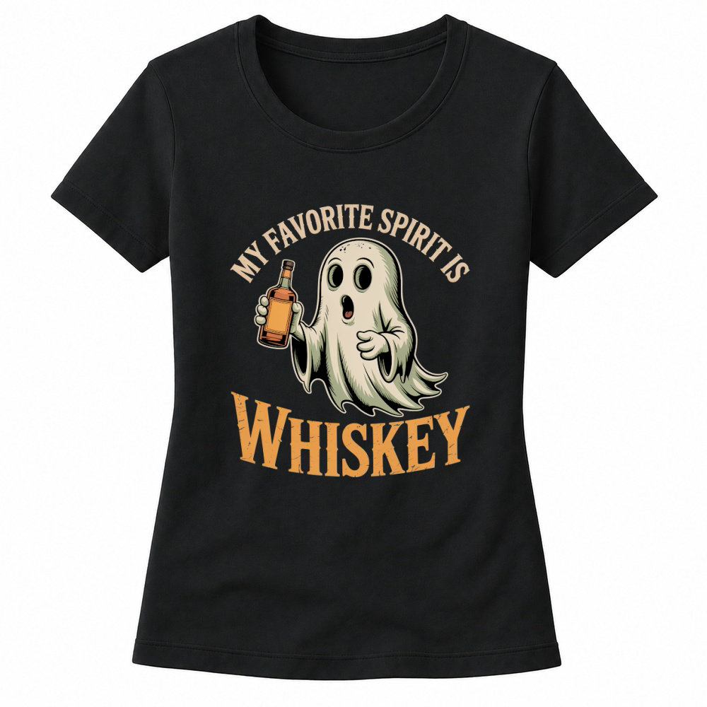 Product My Favorite Spirits Whiskey Halloween Women's T-shirts