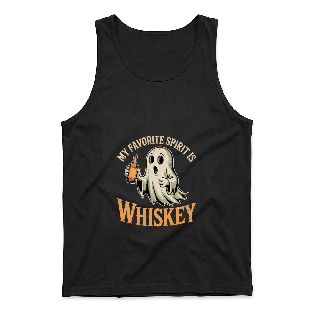 Product My Favorite Spirits Whiskey Halloween Tank Top