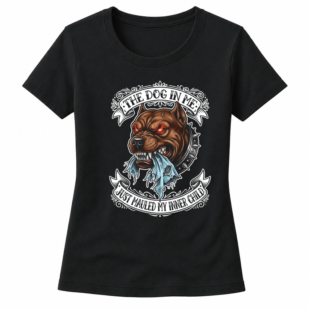 Product Dog Inner Child Maul Aggressive Women's T-shirts