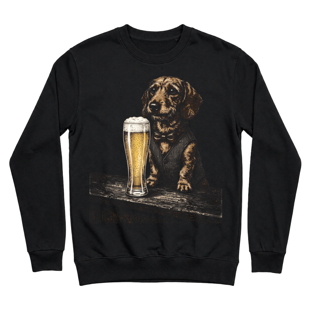 Product Dog Beer Dachshund Cute Pet Unisex Sweatshirt