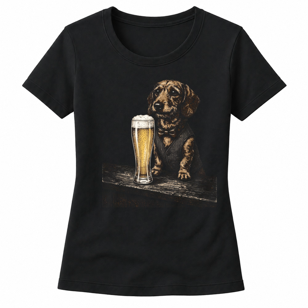 Product Dog Beer Dachshund Cute Pet Women's T-shirts