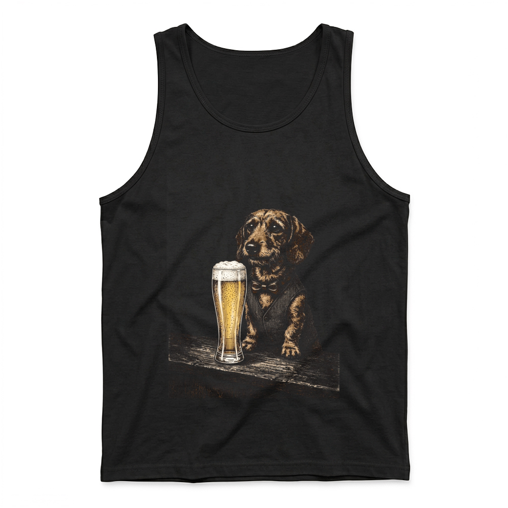 Product Dog Beer Dachshund Cute Pet Tank Top