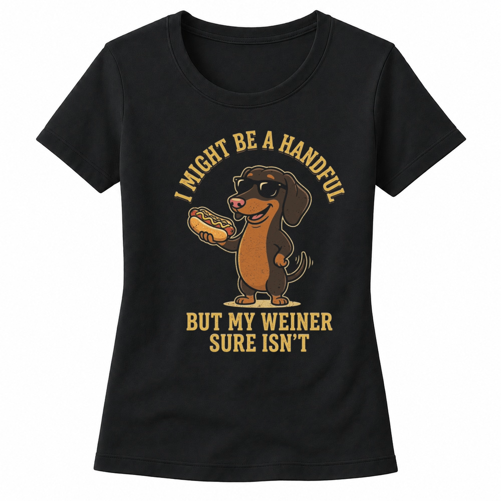 Product Dachshund Hotdog Funny Dog Women's T-shirts