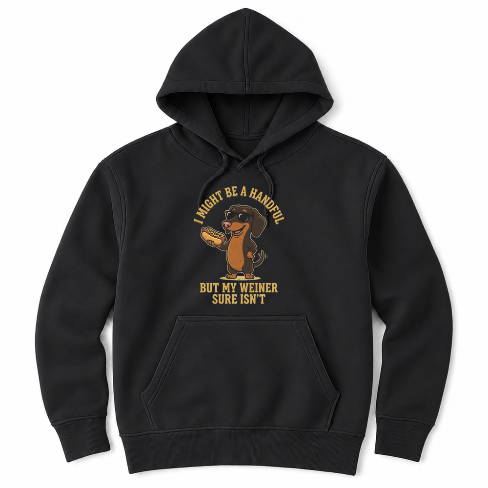 Product Dachshund Hotdog Funny Dog Unisex Hoodie
