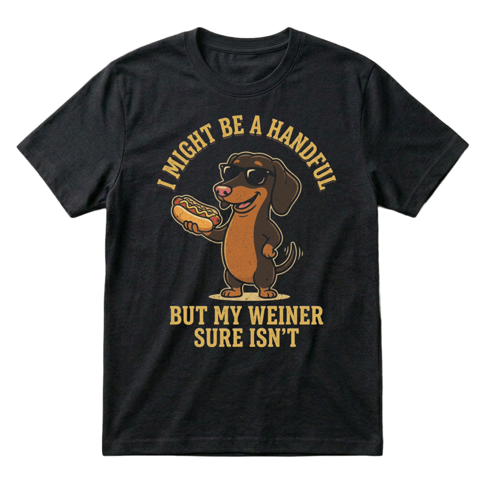 Product Dachshund Hotdog Funny Dog T-Shirt